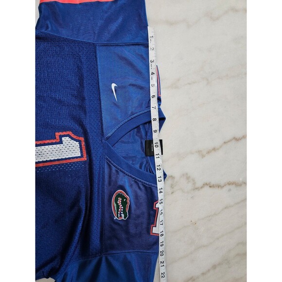 Nike, Florida Gators, Football, Blue Jersey, Size L - Picture 6 of 8
